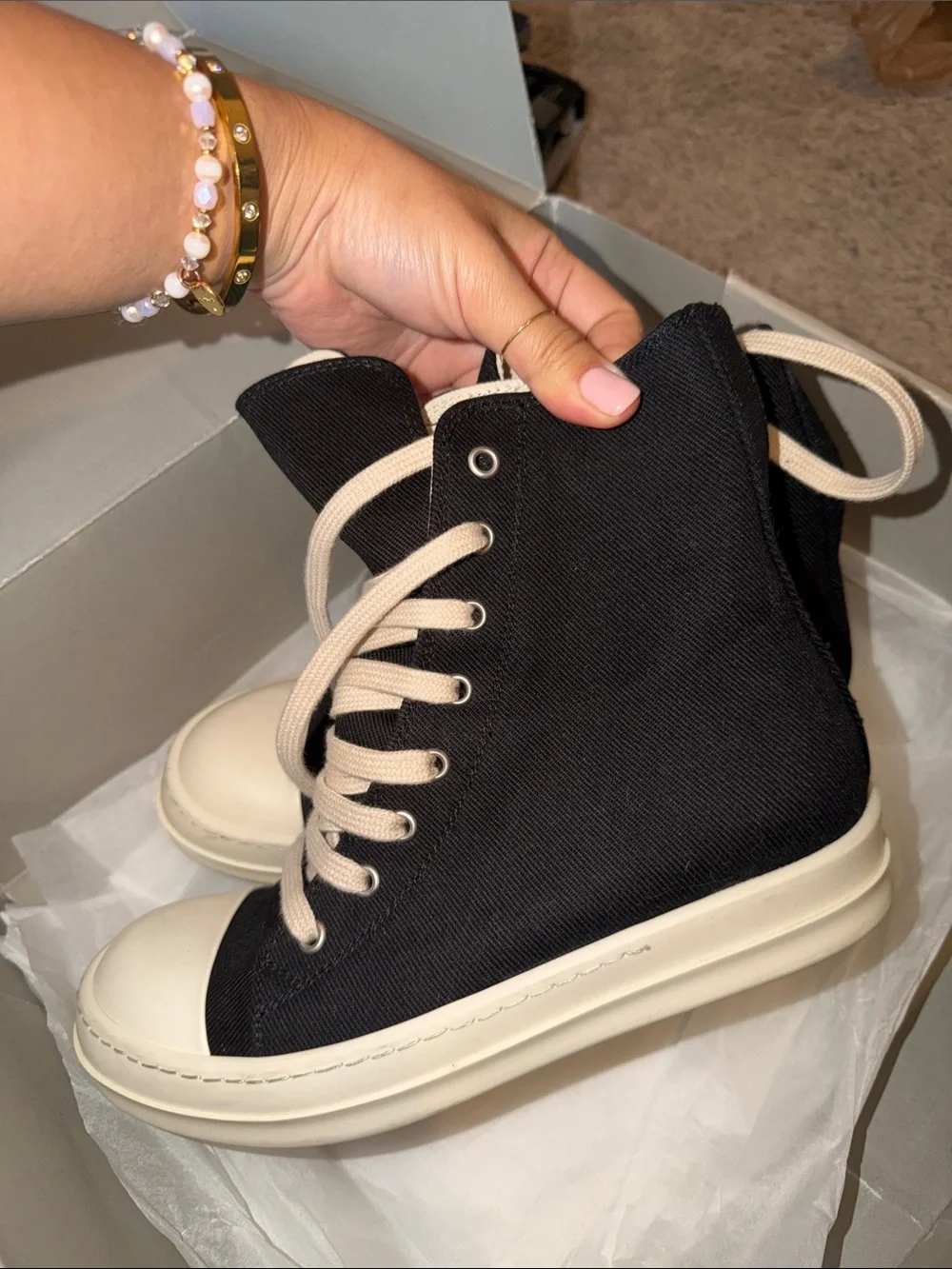 Rick Owen’s Drkshdw Sneaker